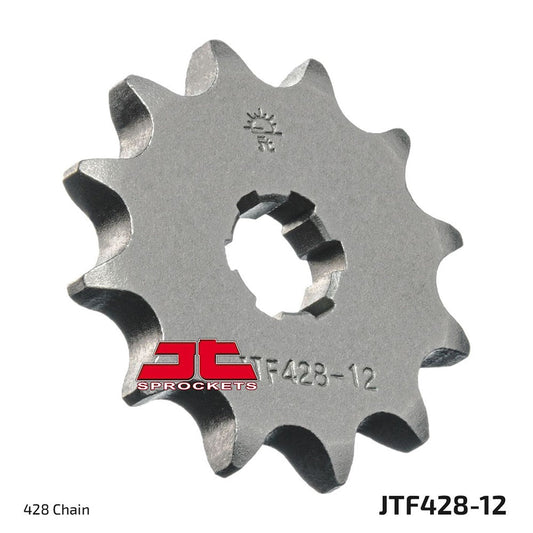 JT Front Sprocket Suzuki DR-Z50 19-21, DS80 80-03, JR80 82-03