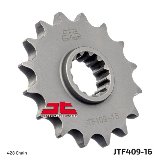 JT Front Sprocket Suzuki DR125 85-00