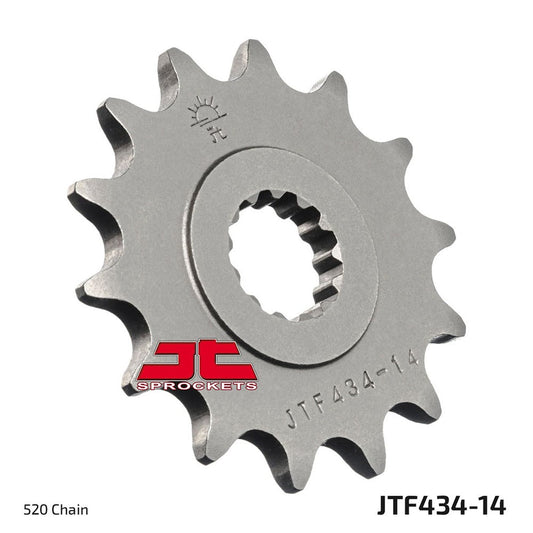 JT Front Sprocket Suzuki DR250 82-87