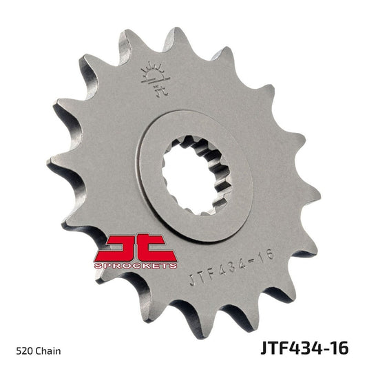 JT Front Sprocket Suzuki DR400 80-83, GN400 80-82