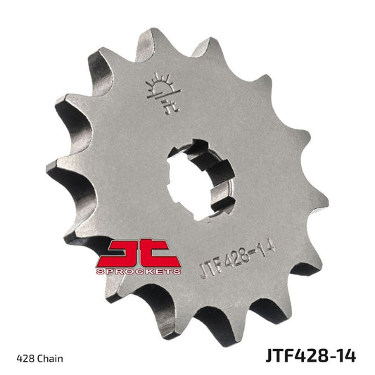 JT Front Sprocket Suzuki DS80 78-79, GT80 81-82, TS80 81-82, Yamaha YZ80 78-80