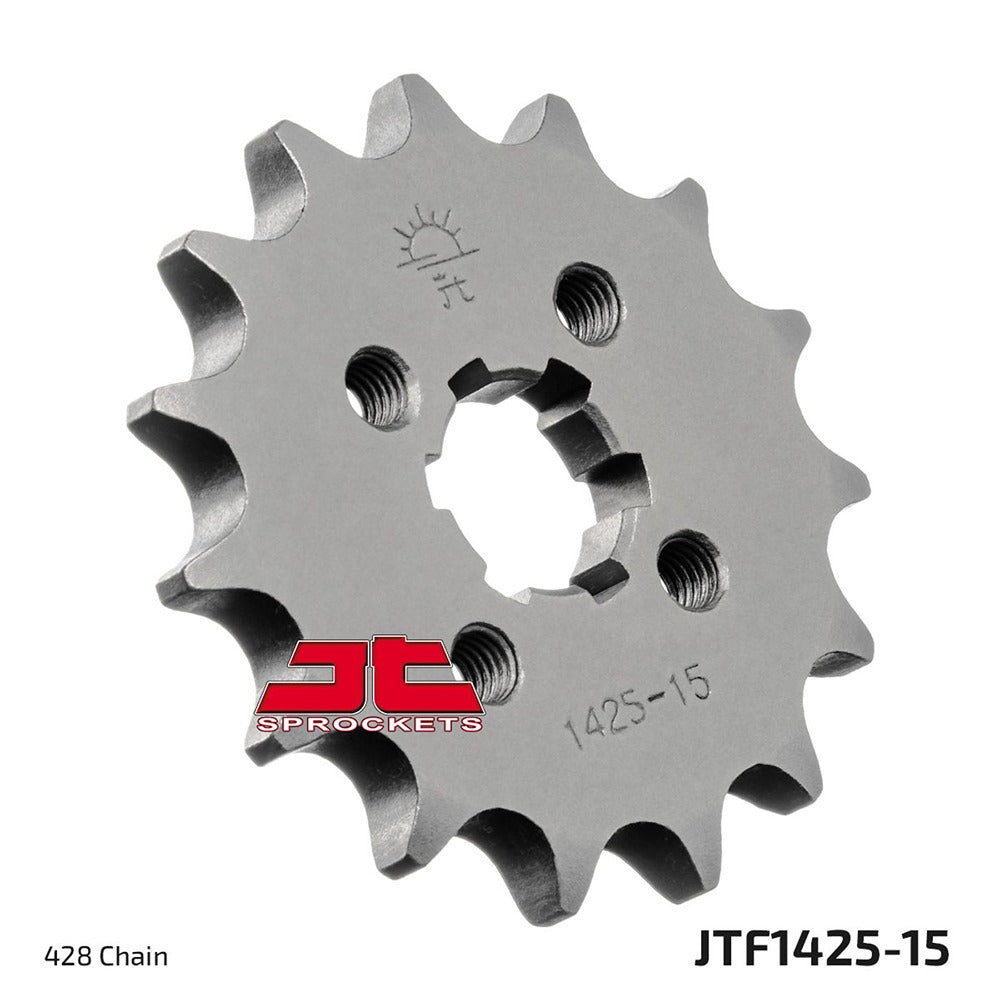 JT Front Sprocket Suzuki GP100 78-86, RV125 03-16, TS125 73-84, TS125R 90-96