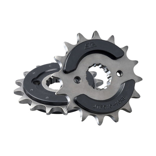 JT Front Sprocket Suzuki GS500E 94-07, GS500F 04-10 (Rubber Cushioned)