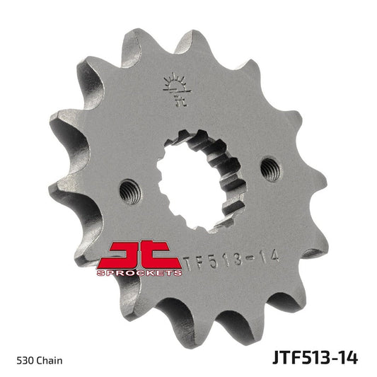JT Front Sprocket Suzuki GSX550 83-87, GSX600F 85-97, RF600 93-97, GSX-R750 85-87,