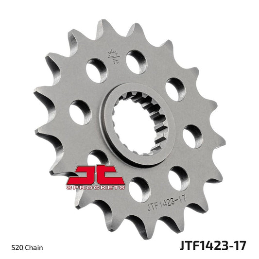JT Front Sprocket Suzuki GSXR1000 09-16 (520 Conversion)