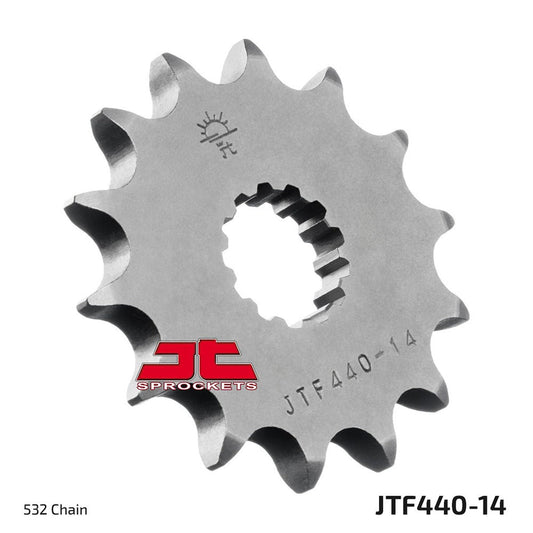 JT Front Sprocket Suzuki GSXR1100 86-88