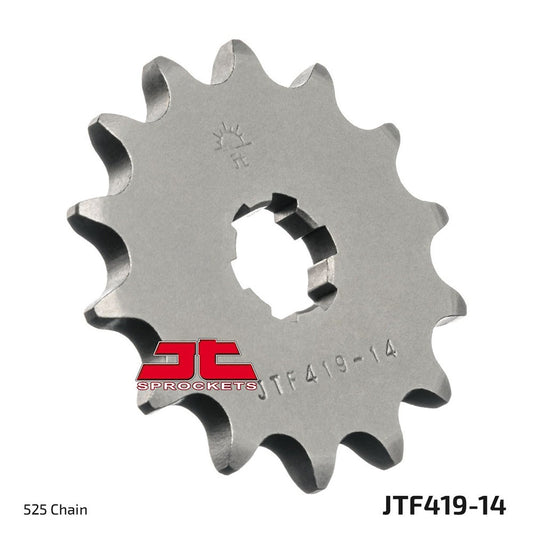 JT Front Sprocket Suzuki GT250 73-78
