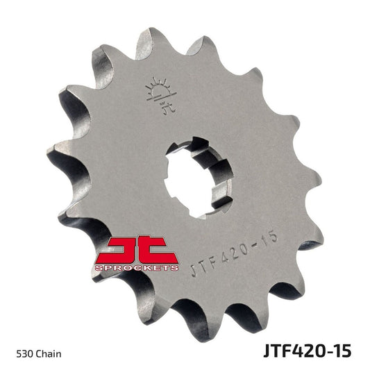 JT Front Sprocket Suzuki GT500 75-78, T500 68-75