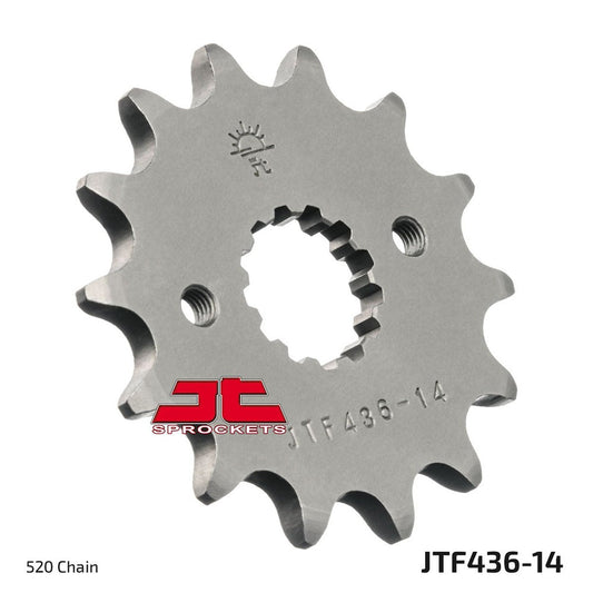 JT Front Sprocket Suzuki RG250 83-88