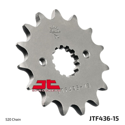 JT Front Sprocket Suzuki RGV250 89-90