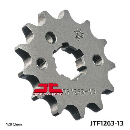 JT Front Sprocket Suzuki RM80 82-85, Yamaha YZ80 81-82