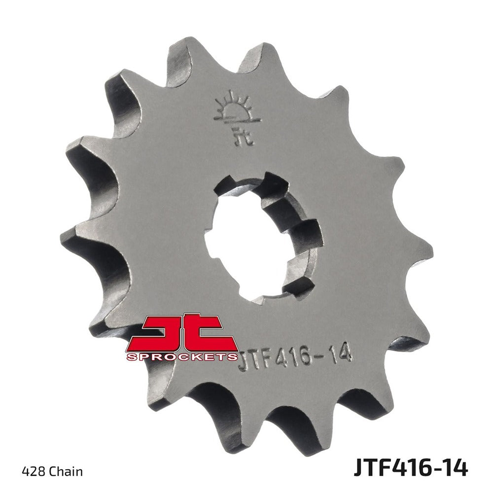 JT Front Sprocket Suzuki RM80 83-96, TS100ER 79-86, Yamaha YZ80 85-01, RD125 74-75