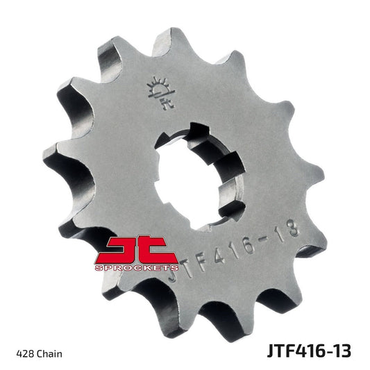 JT Front Sprocket Suzuki RM80 97-01, RM85 02-21, TS100 77-79, GT125 74-81,