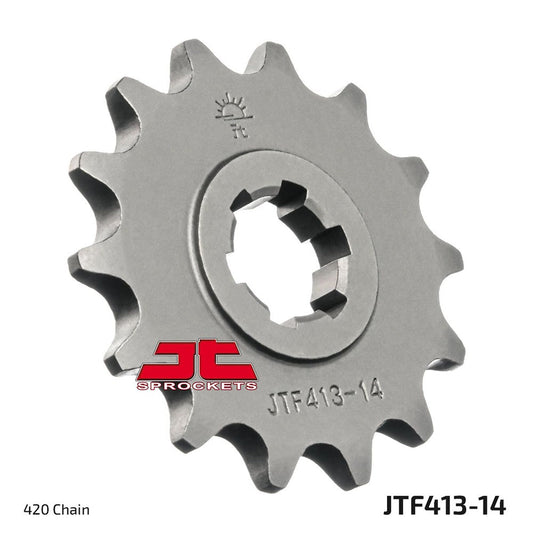 JT Front Sprocket Suzuki RM80X 86-88