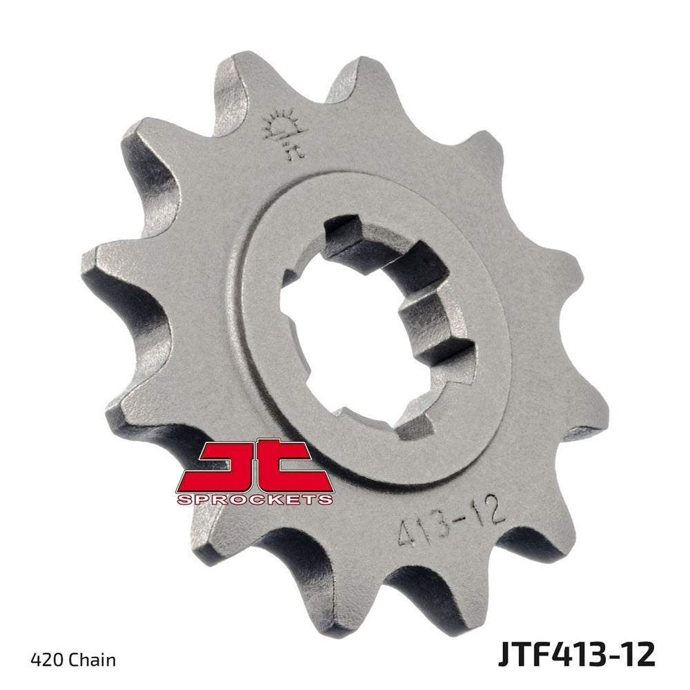 JT Front Sprocket Suzuki RMX50 97-99, TS50X 84-00