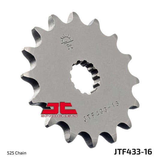 JT Front Sprocket Suzuki TS250ER 80-83