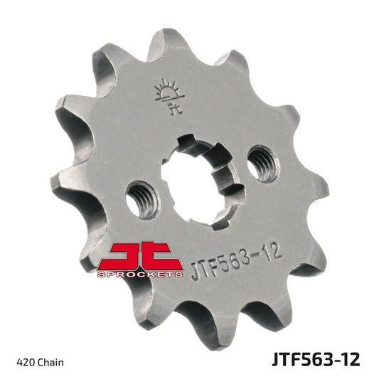 JT Front Sprocket Suzuki TS50ER 80-84, Yamaha RD50MX 79-87, YSR50 86-92