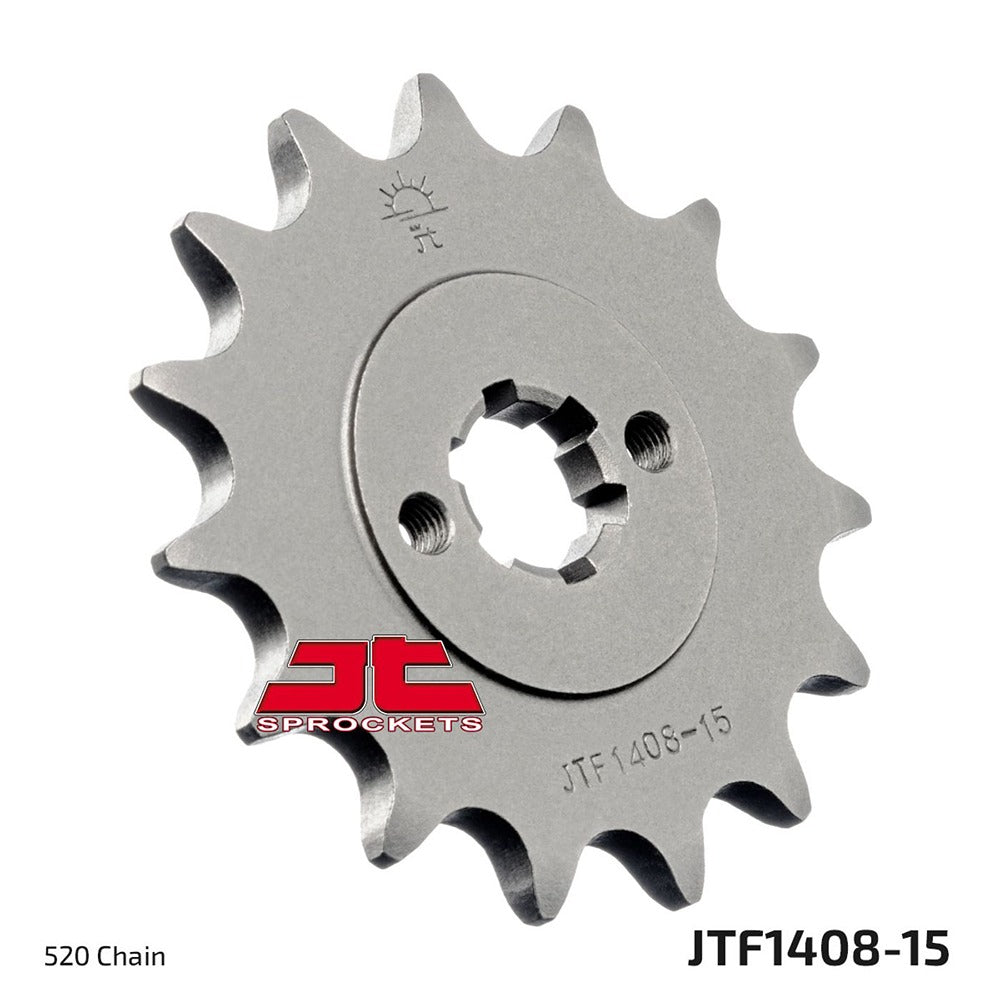 JT Front Sprocket Suzuki TSR200 90-92, RV200 Van Van 16-19