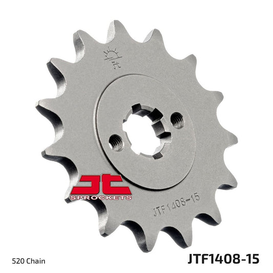 JT Front Sprocket Suzuki TSR200 90-92, RV200 Van Van 16-19