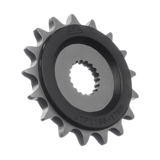 JT Front Sprocket Triumph 1200 Bonneville T120 16-22, 1200 Bonneville Boober 17-23 (Rubber Cushioned)