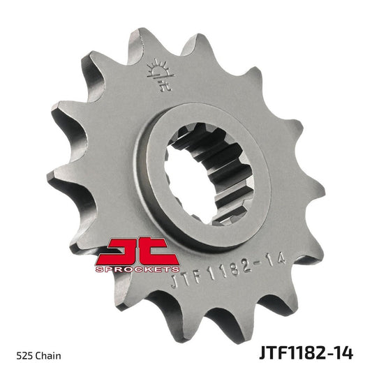 JT Front Sprocket Triumph 600 TT 00-03, 600 Daytona 03-04, 650 Daytona 05