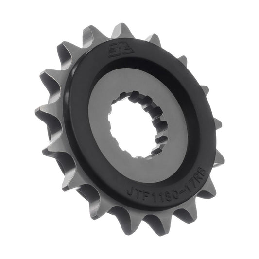 JT Front Sprocket Triumph 750 Daytona 91-95, 750 Trident 91-97, 900 Trophy 91-99 (Rubber Cushioned)