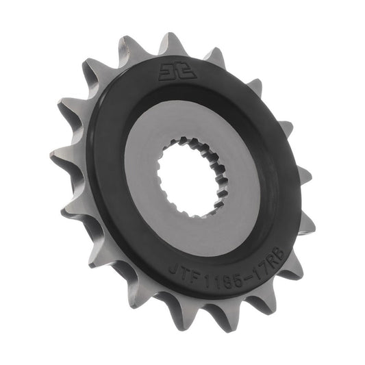 JT Front Sprocket Triumph 900 Bonneville T100 17-23, 900 Street Twin 16-22 (Rubber Cushioned)