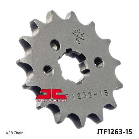JT Front Sprocket Yamaha DT125LC 84-87, DT175 84-96, XT225 92-07