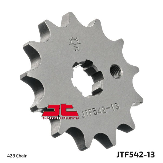 JT Front Sprocket Yamaha DT80MX 83-84