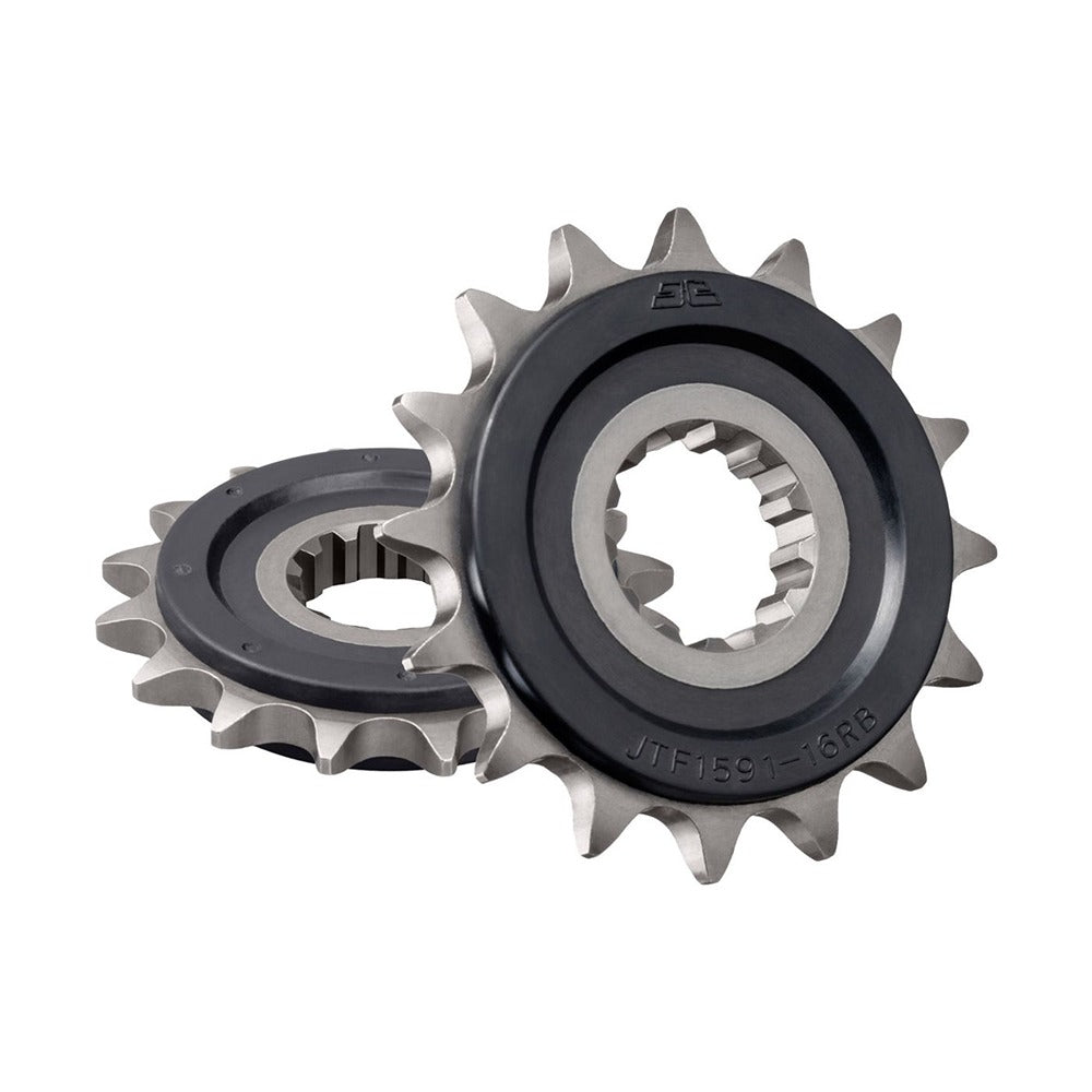 JT Front Sprocket Yamaha FZ-07 15-17, MT-07 14-22, XSR700 16-23, FZ-8 10-15, MT-09 14-20 (Rubber Cushioned)