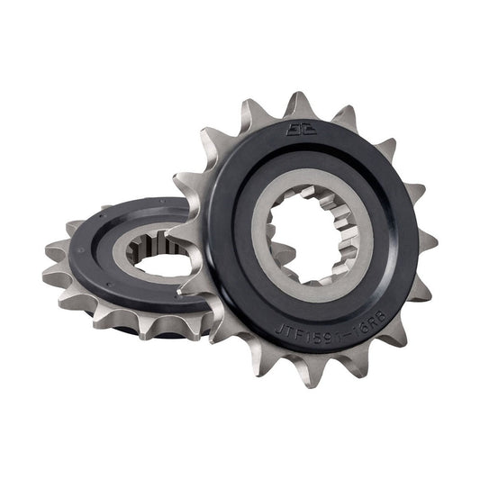 JT Front Sprocket Yamaha FZ-07 15-17, MT-07 14-22, XSR700 16-23, FZ-8 10-15, MT-09 14-20 (Rubber Cushioned)