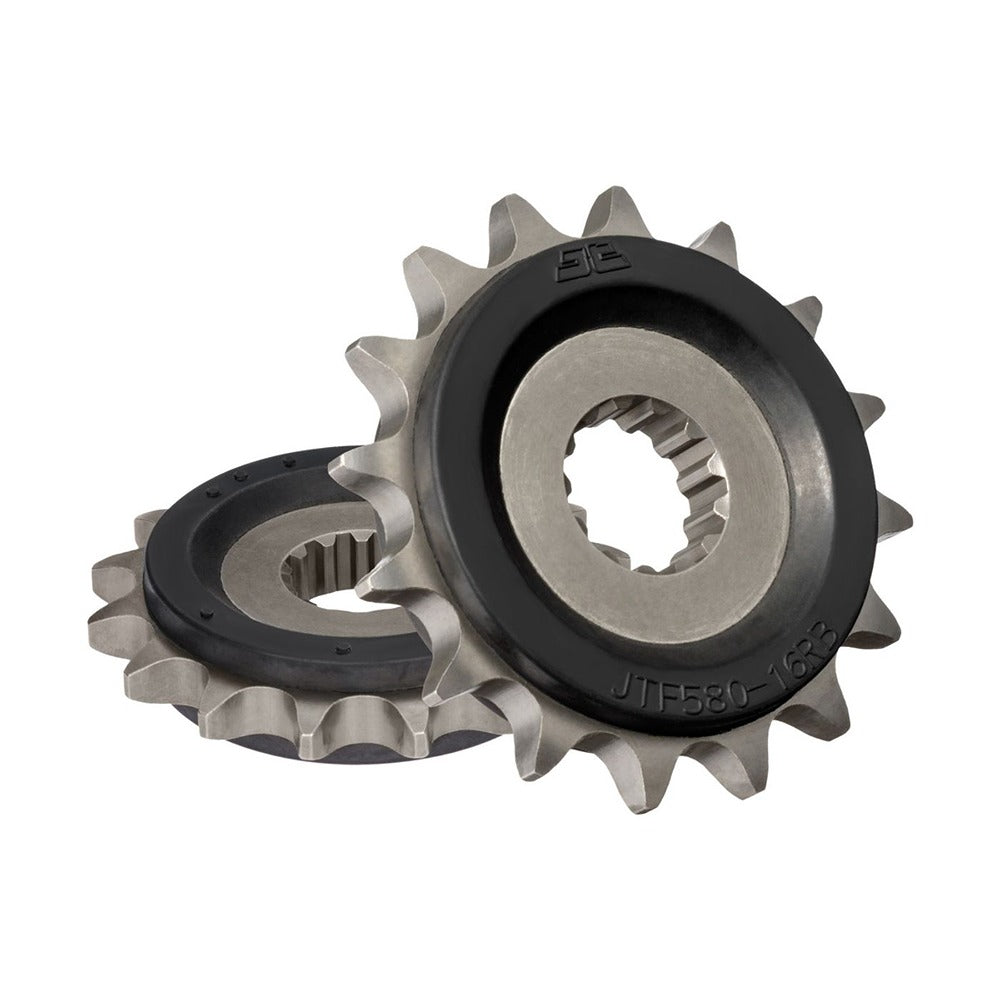 JT Front Sprocket Yamaha FZ-6 04-09, FZ-6 Fazer 04-09, FZ750 85-91 (Rubber Cushioned)
