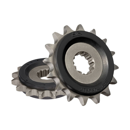 JT Front Sprocket Yamaha FZ-6 04-09, FZ-6 Fazer 04-09, FZ750 85-91 (Rubber Cushioned)