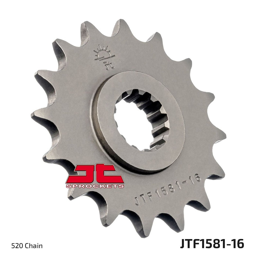 JT Front Sprocket Yamaha FZ6 04-09, YZF-R6 99-20 (520 Conversion)