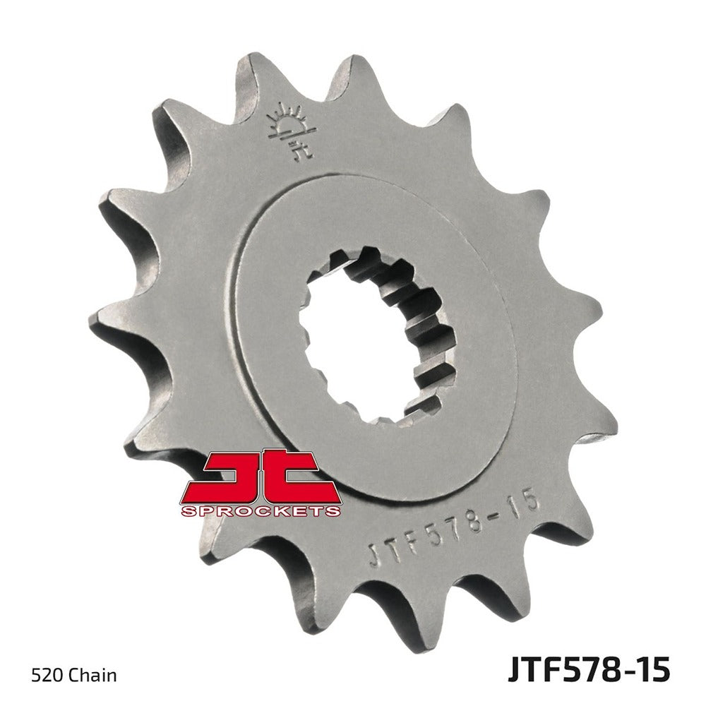 JT Front Sprocket Yamaha FZR400RR 90-95, SR500 91-00 (520 Conversion)