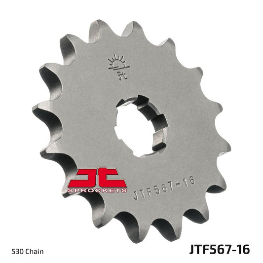 JT Front Sprocket Yamaha RD250DX 77-78, RD250LC 80-85, RD350LC 80-82, XS400SE 80-92