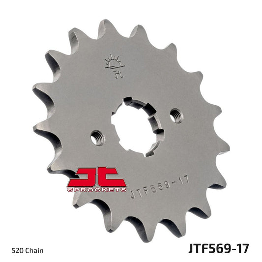 JT Front Sprocket Yamaha RD350 YPVS 83-95, DT400MX 77-78