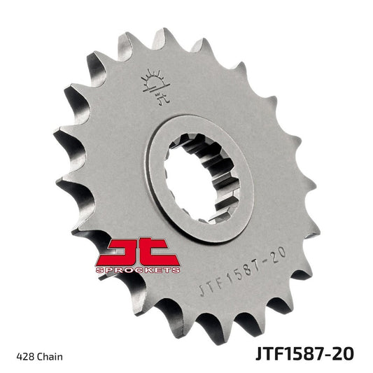 JT Front Sprocket Yamaha SR500 91-00