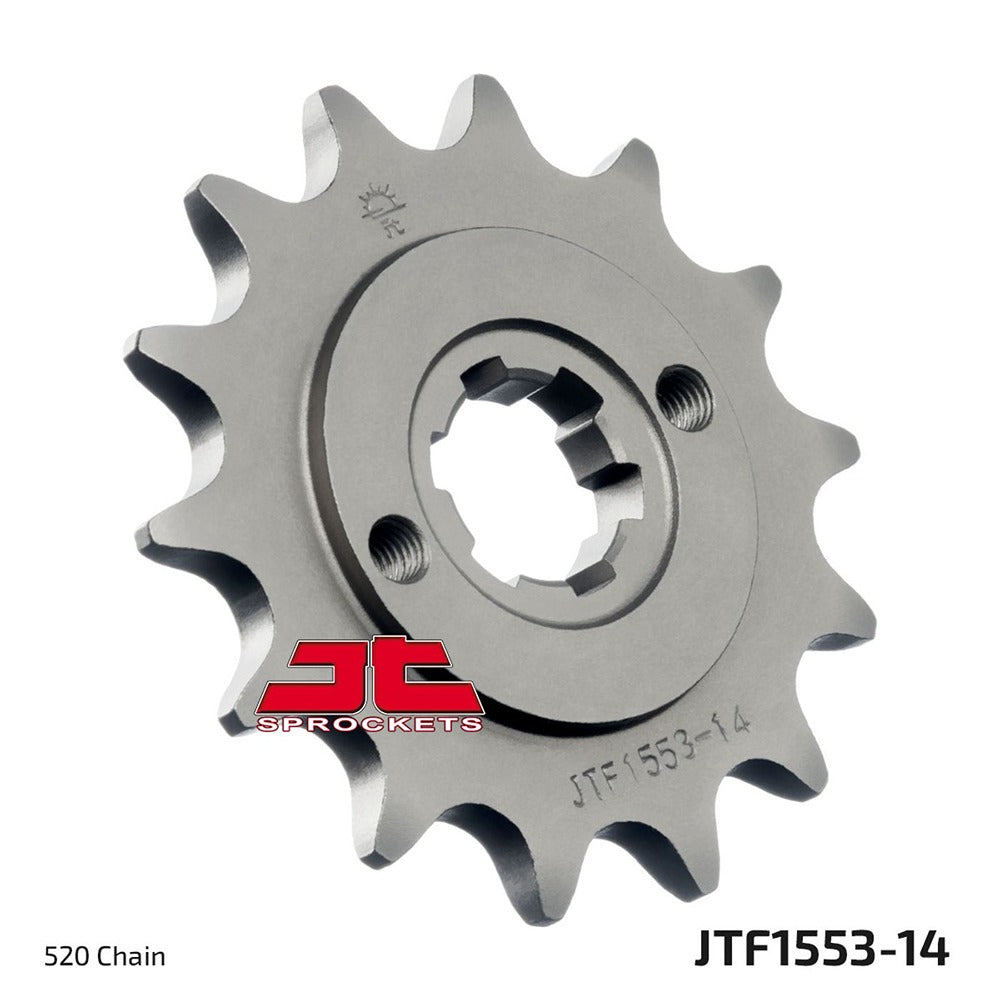 JT Front Sprocket Yamaha SRX250 87