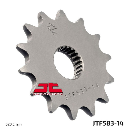 JT Front Sprocket Yamaha TT250R 93-98, TT250R LW 99-00, TT250R 03-04