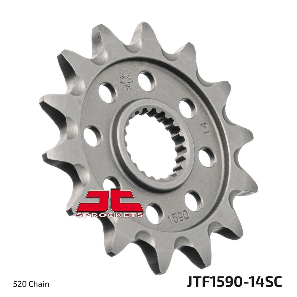 JT Front Sprocket Yamaha WR250F (Off Road Version) 10-14 (Self Cleaning)