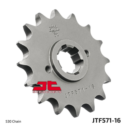 JT Front Sprocket Yamaha XS400 DOHC 82, XJ550 81-85, FZ600 87-89, XJ600 86-90