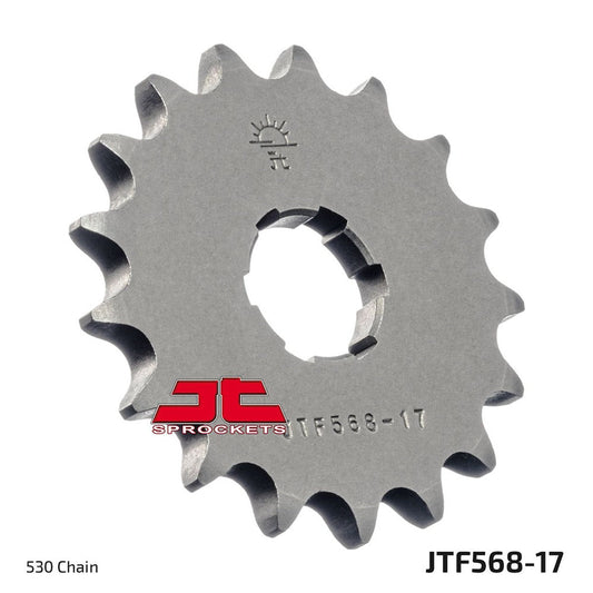 JT Front Sprocket Yamaha XS500A,B 75-77, XS650 75-81