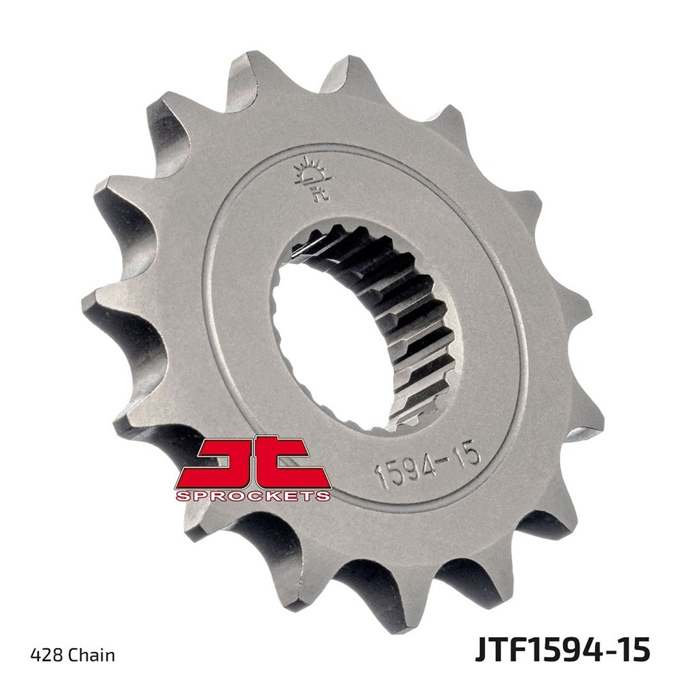 JT Front Sprocket Yamaha XT250 08-21, YBR250 07-11