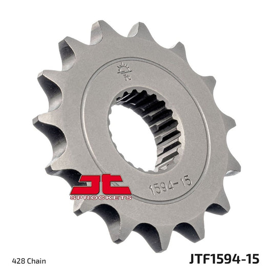 JT Front Sprocket Yamaha XT250 08-21, YBR250 07-11