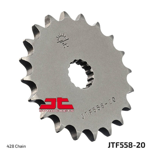 JT Front Sprocket Yamaha XVS250 Dragstar 01-04