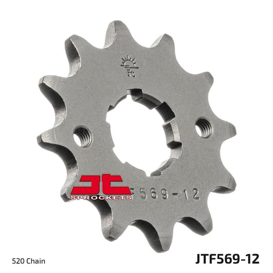 JT Front Sprocket Yamaha YFA1 89-04, YFM125 04-12