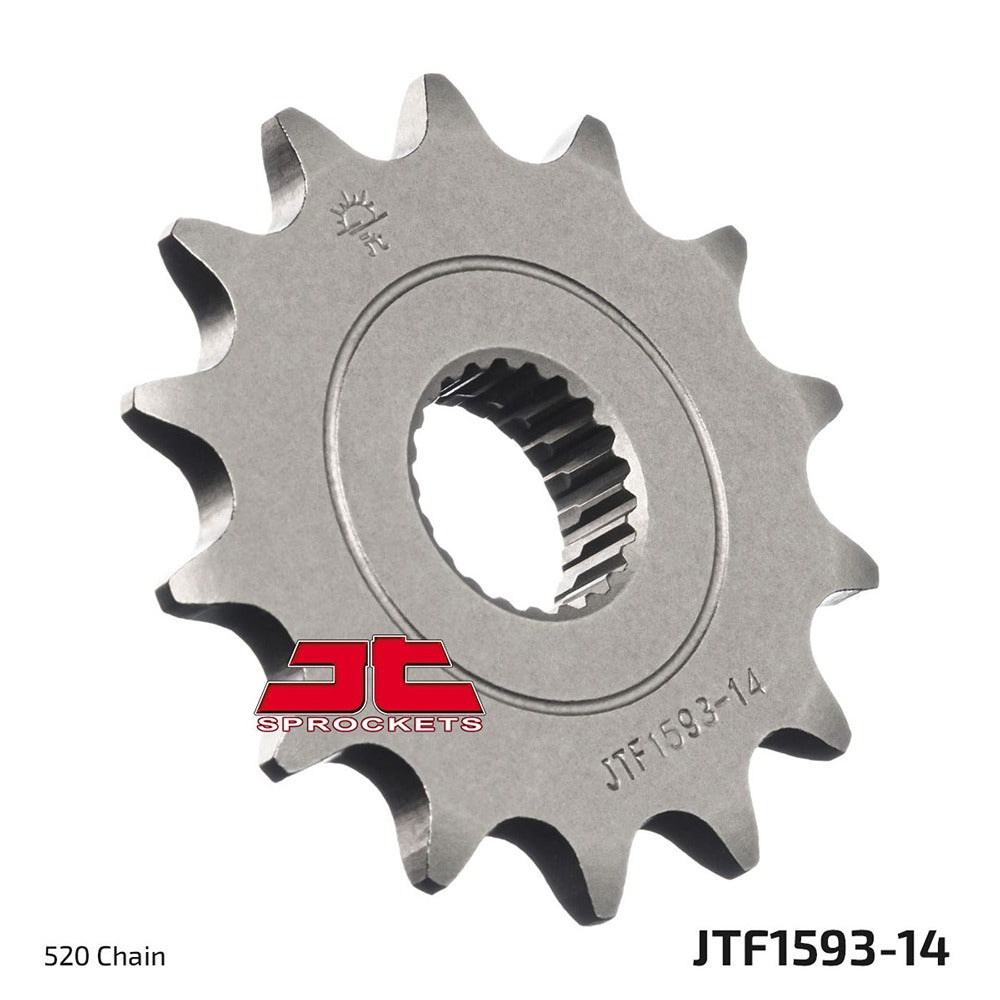 JT Front Sprocket Yamaha YFM250R 08-13