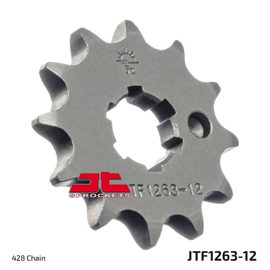JT Front Sprocket Yamaha YZ80K 83