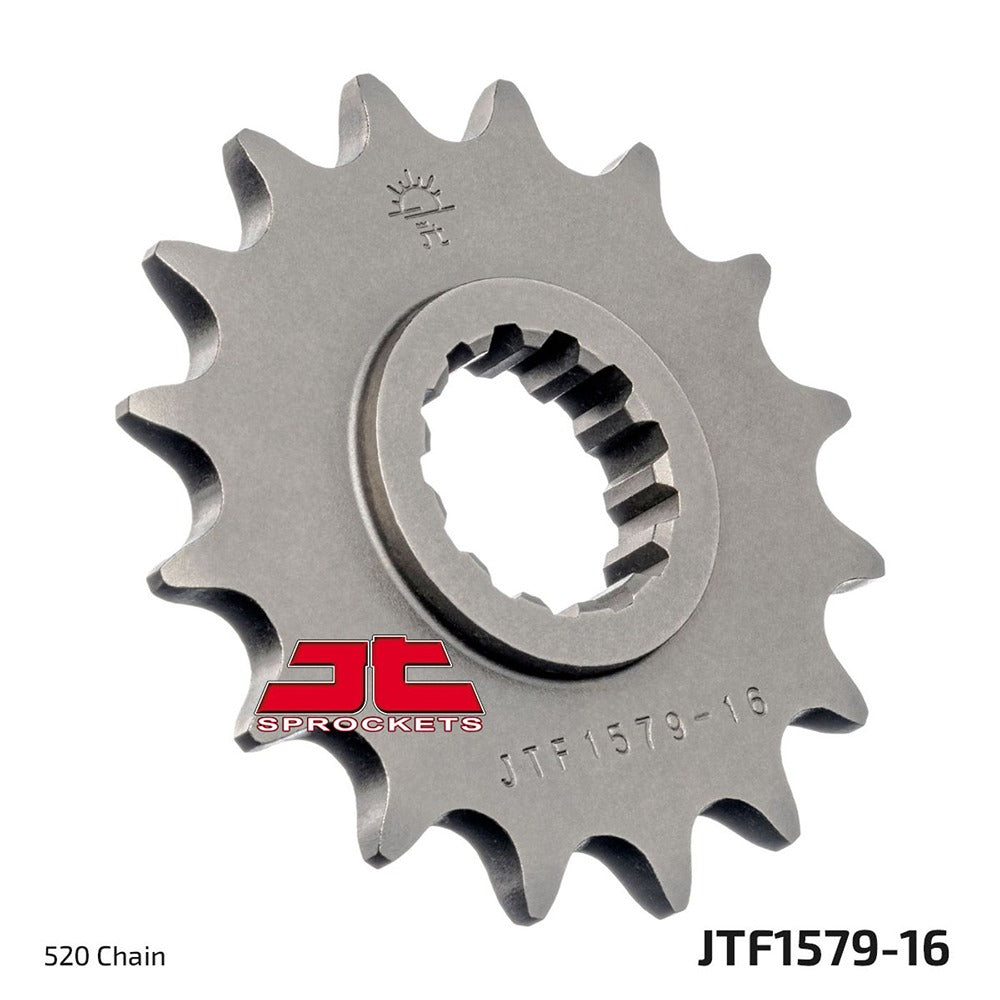 JT Front Sprocket Yamaha YZF-R1 98-03, 15-22 (520 Conversion)